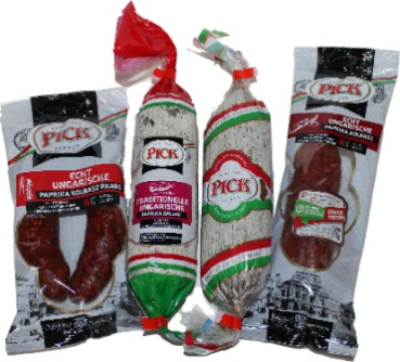 Pick Ungarisches Salami- und Kolbasz-Paket 1,2 Kg